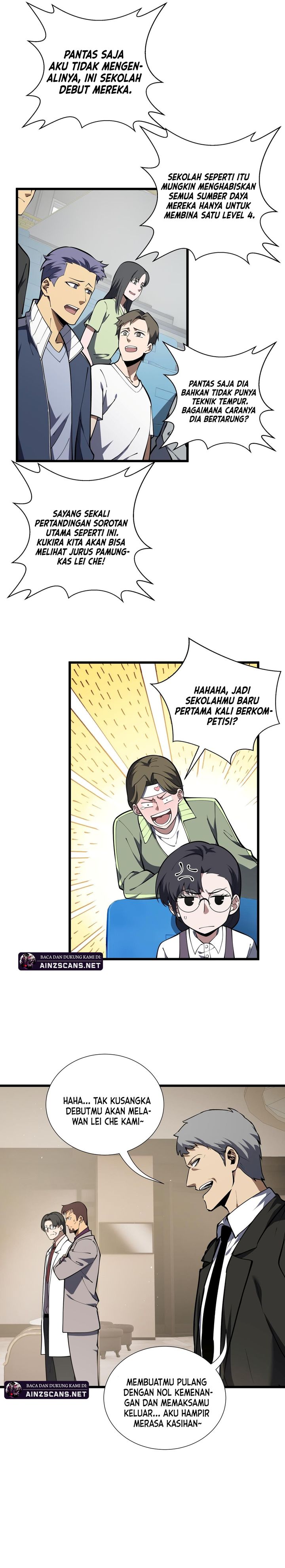 I Owe A Billion Dollars And I am Forced to Become A Worker For An Evil God chapter 15