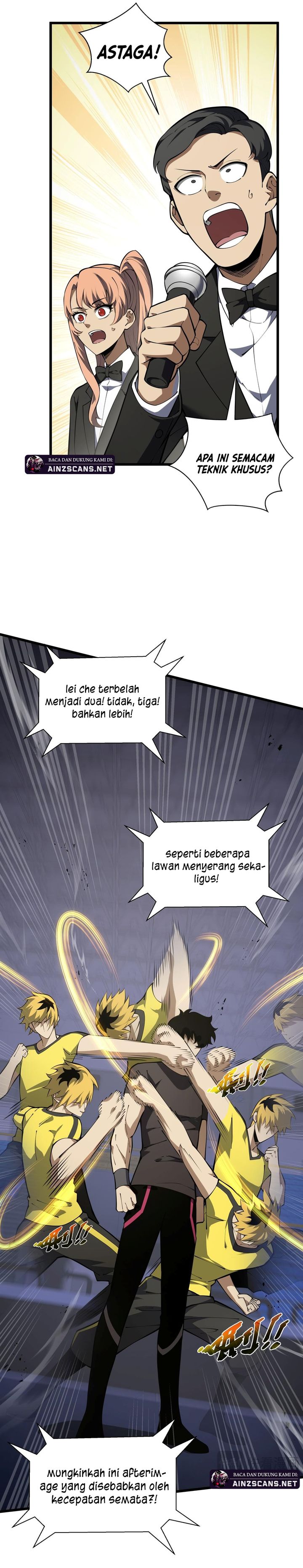 I Owe A Billion Dollars And I am Forced to Become A Worker For An Evil God chapter 15