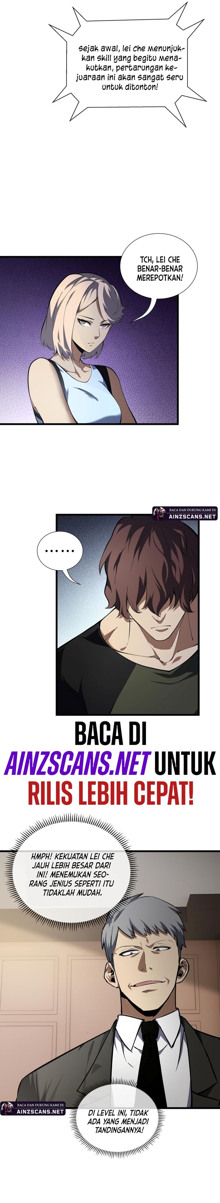 I Owe A Billion Dollars And I am Forced to Become A Worker For An Evil God chapter 15