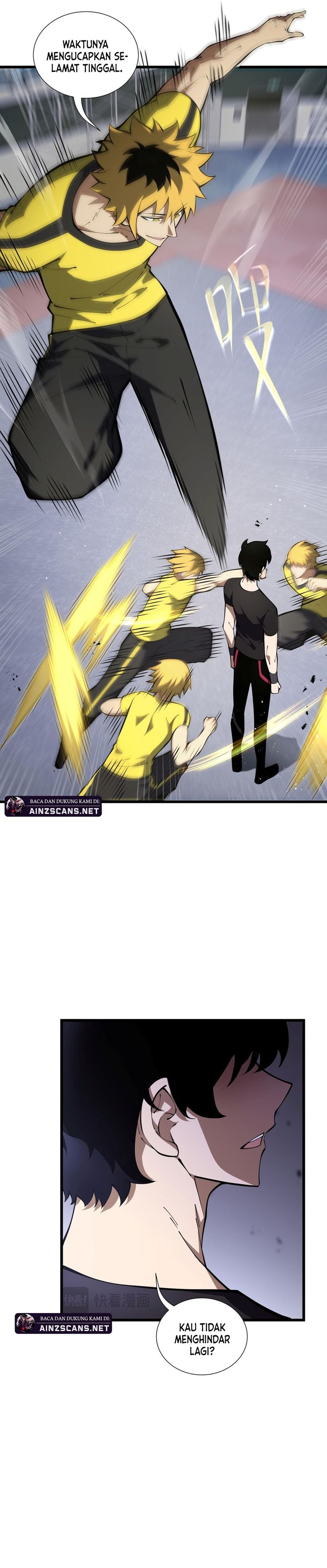 I Owe A Billion Dollars And I am Forced to Become A Worker For An Evil God chapter 15