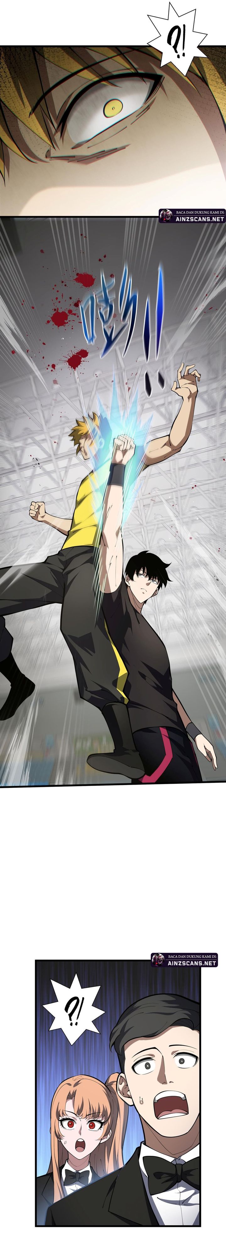 I Owe A Billion Dollars And I am Forced to Become A Worker For An Evil God chapter 15