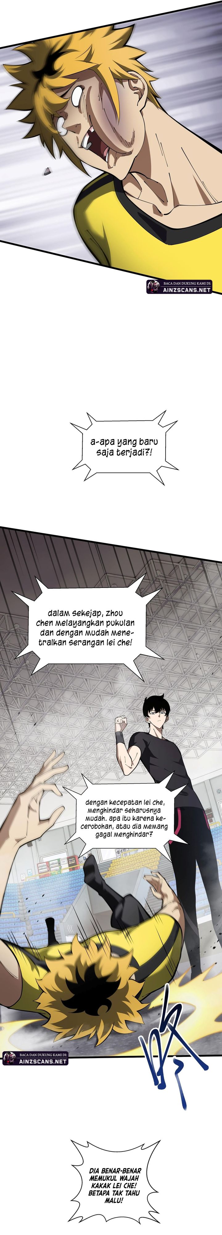 I Owe A Billion Dollars And I am Forced to Become A Worker For An Evil God chapter 15