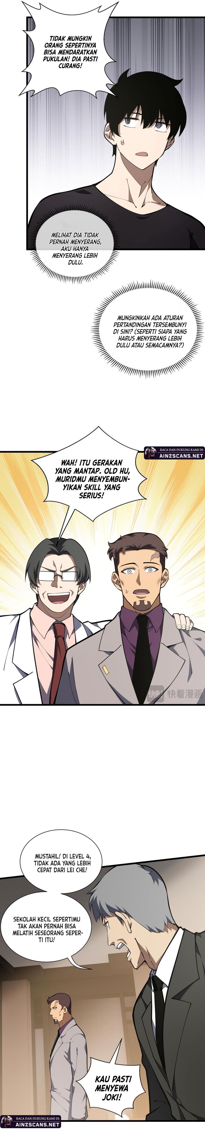 I Owe A Billion Dollars And I am Forced to Become A Worker For An Evil God chapter 15