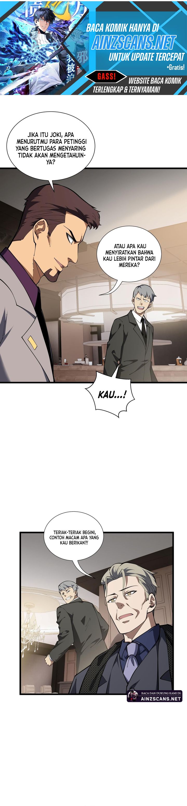 I Owe A Billion Dollars And I am Forced to Become A Worker For An Evil God chapter 15