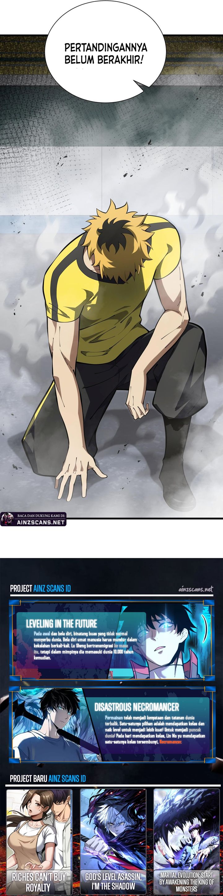 I Owe A Billion Dollars And I am Forced to Become A Worker For An Evil God chapter 15