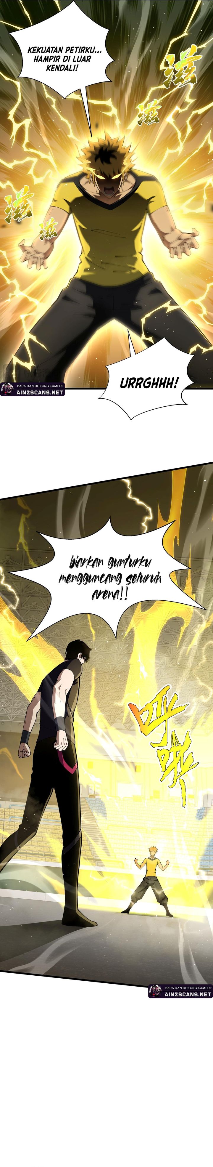 I Owe A Billion Dollars And I am Forced to Become A Worker For An Evil God chapter 16