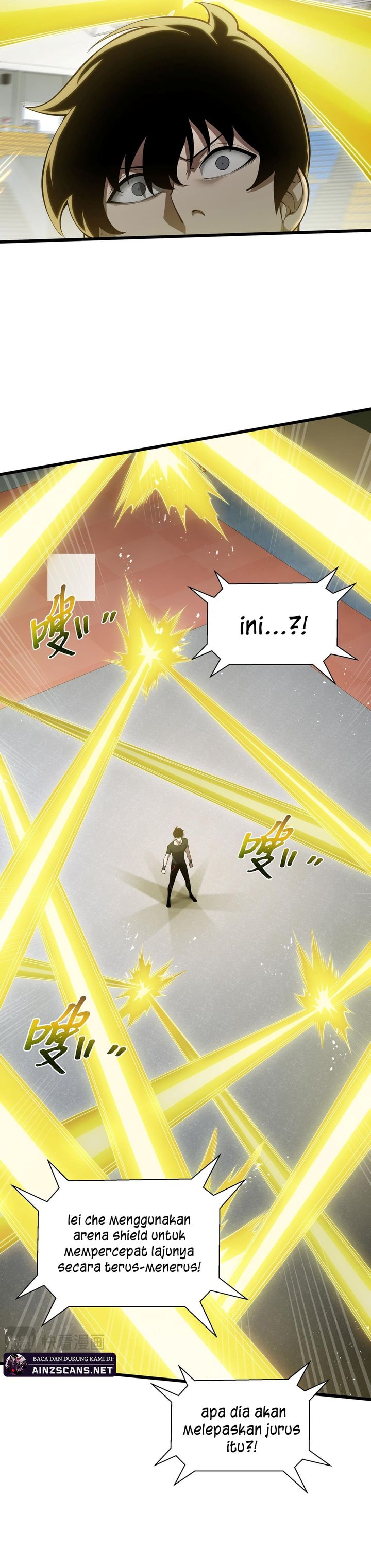 I Owe A Billion Dollars And I am Forced to Become A Worker For An Evil God chapter 16