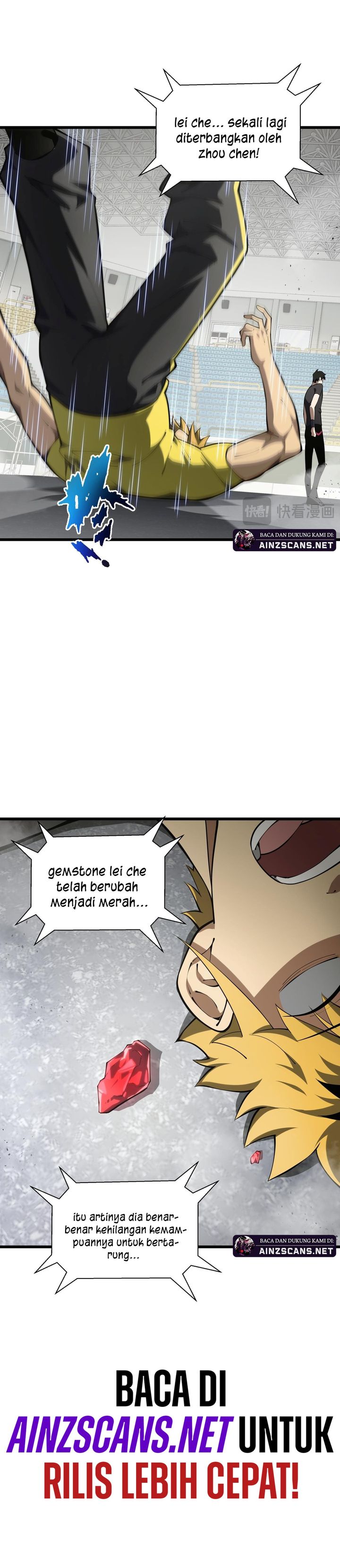 I Owe A Billion Dollars And I am Forced to Become A Worker For An Evil God chapter 16