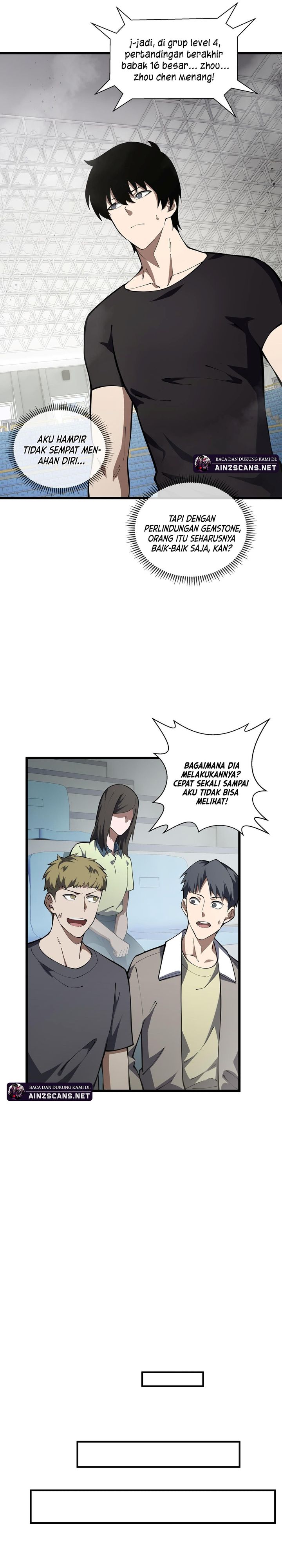 I Owe A Billion Dollars And I am Forced to Become A Worker For An Evil God chapter 16
