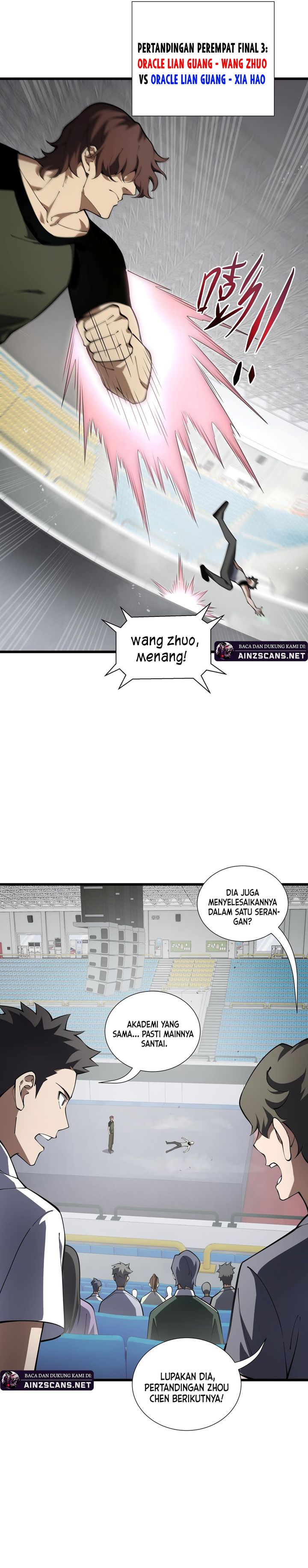 I Owe A Billion Dollars And I am Forced to Become A Worker For An Evil God chapter 16