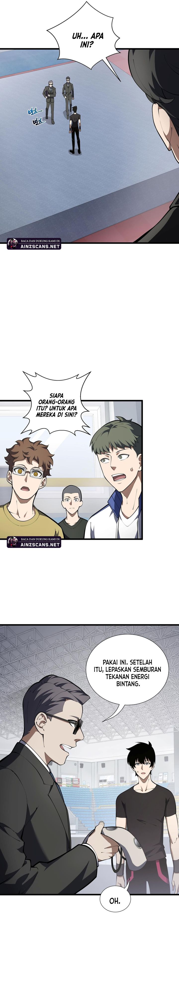 I Owe A Billion Dollars And I am Forced to Become A Worker For An Evil God chapter 16