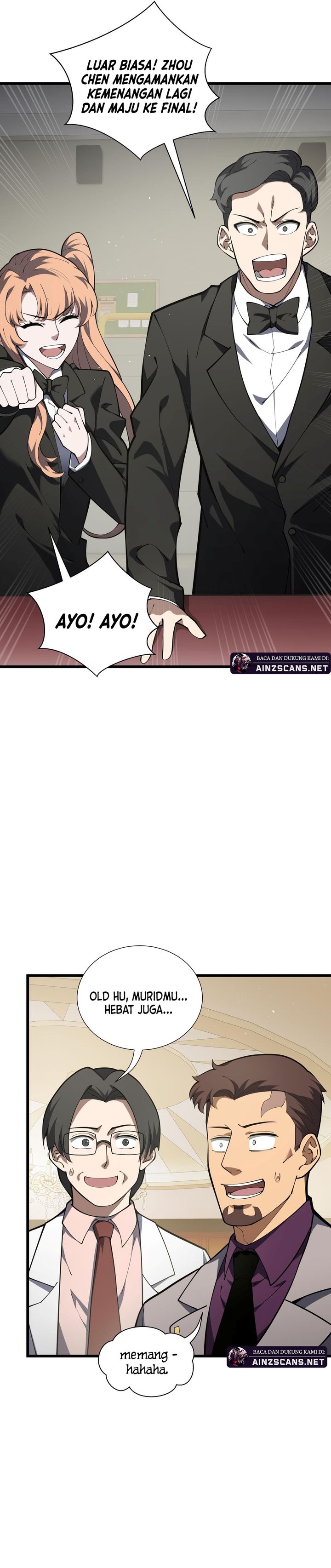 I Owe A Billion Dollars And I am Forced to Become A Worker For An Evil God chapter 16