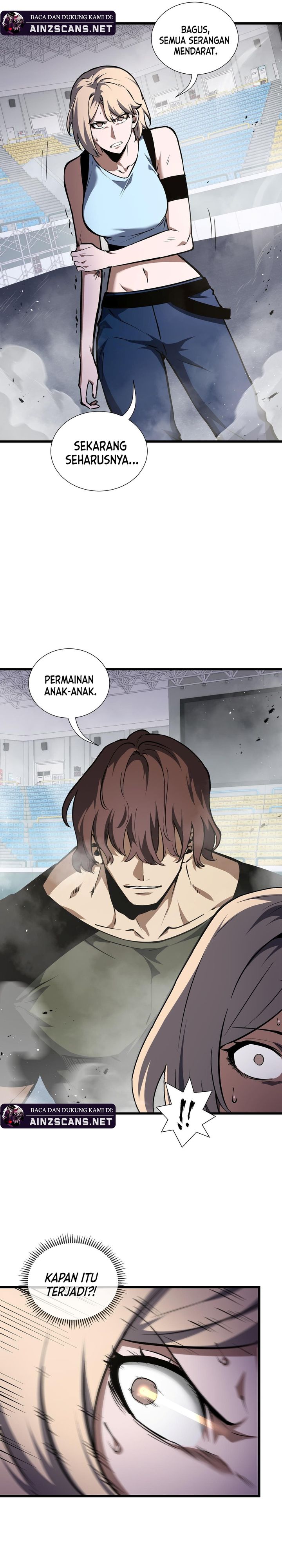 I Owe A Billion Dollars And I am Forced to Become A Worker For An Evil God chapter 17