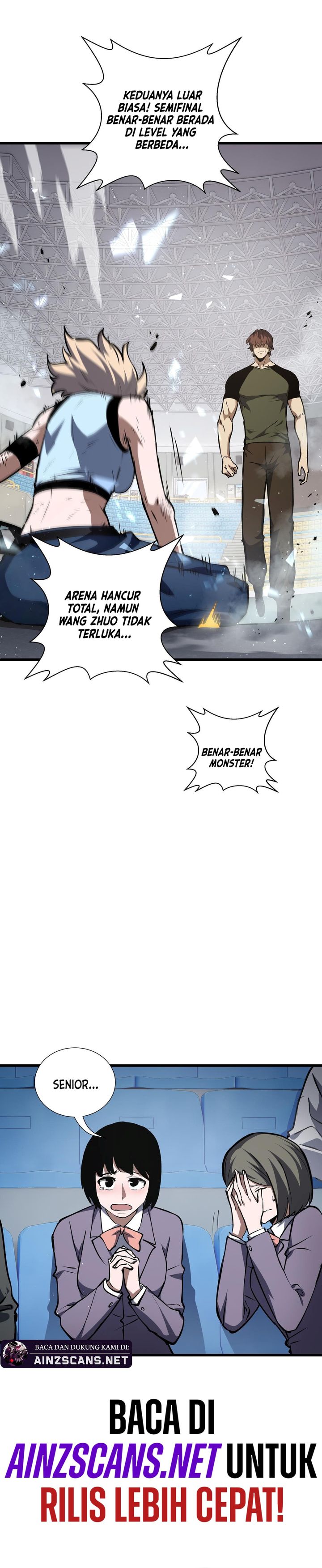 I Owe A Billion Dollars And I am Forced to Become A Worker For An Evil God chapter 17