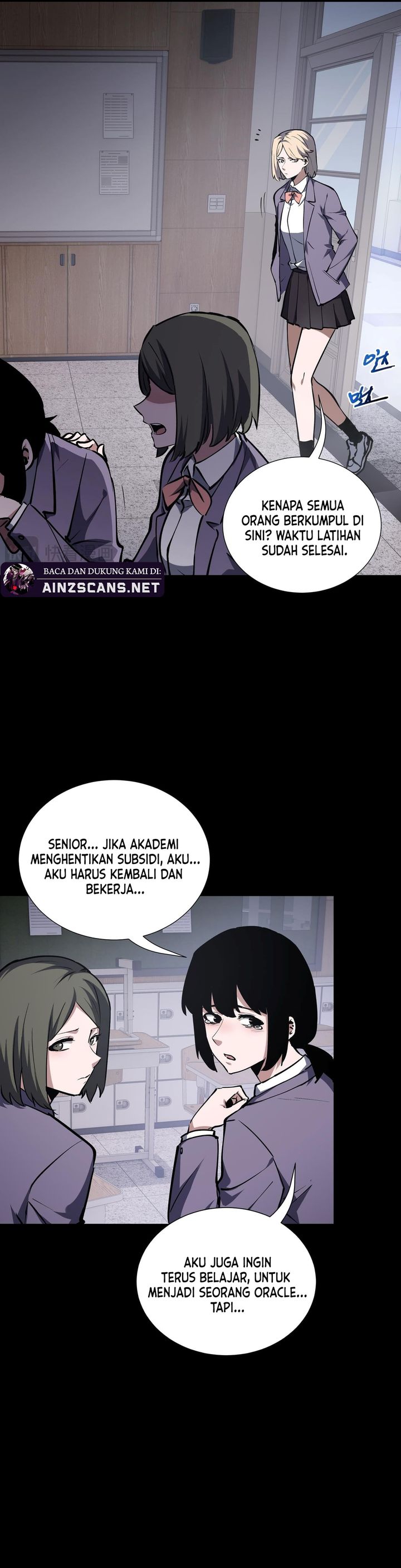 I Owe A Billion Dollars And I am Forced to Become A Worker For An Evil God chapter 17
