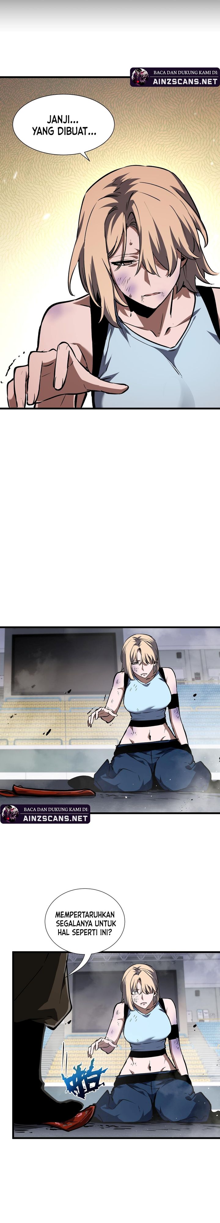 I Owe A Billion Dollars And I am Forced to Become A Worker For An Evil God chapter 17