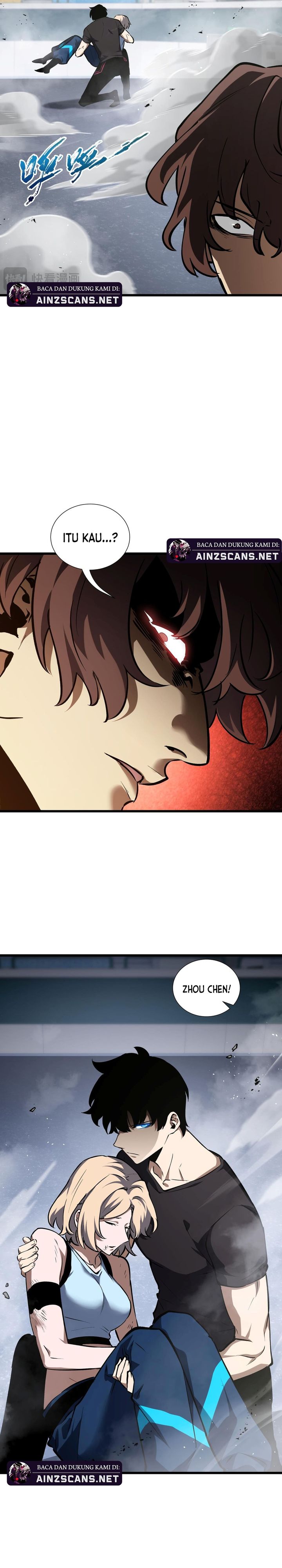 I Owe A Billion Dollars And I am Forced to Become A Worker For An Evil God chapter 17