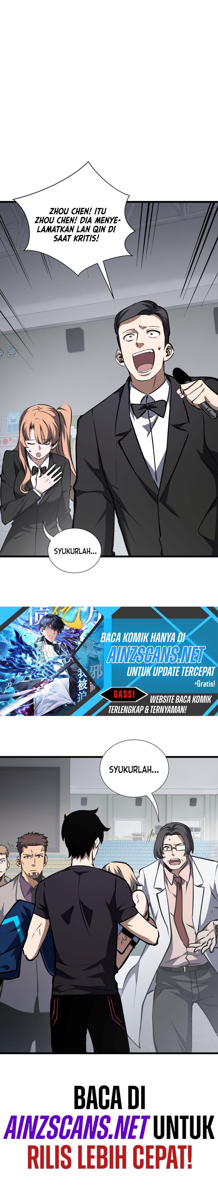 I Owe A Billion Dollars And I am Forced to Become A Worker For An Evil God chapter 17