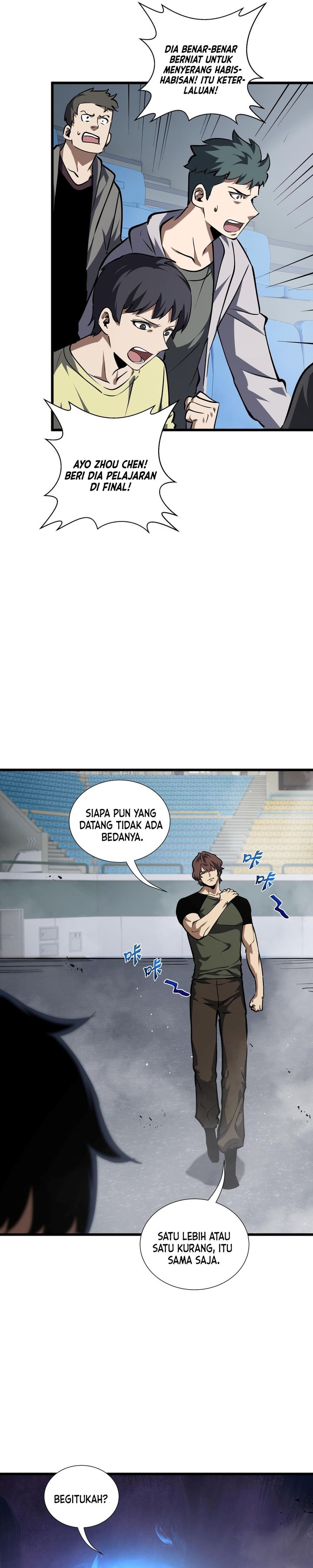 I Owe A Billion Dollars And I am Forced to Become A Worker For An Evil God chapter 17