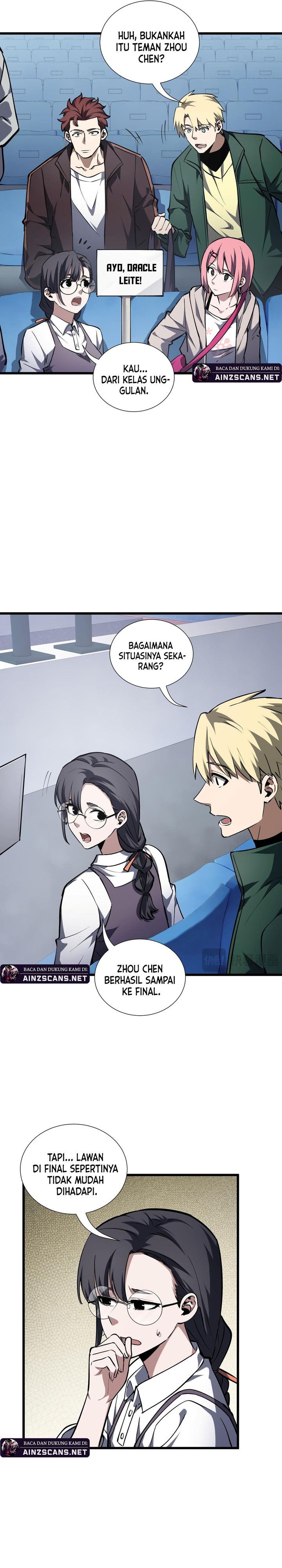 I Owe A Billion Dollars And I am Forced to Become A Worker For An Evil God chapter 18