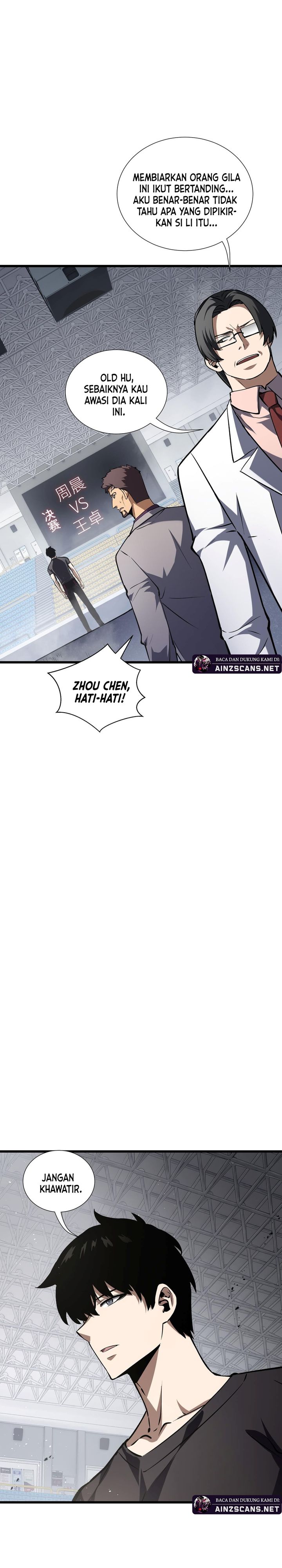 I Owe A Billion Dollars And I am Forced to Become A Worker For An Evil God chapter 18