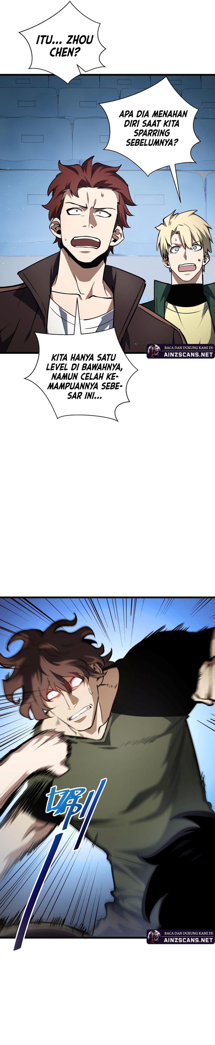 I Owe A Billion Dollars And I am Forced to Become A Worker For An Evil God chapter 18