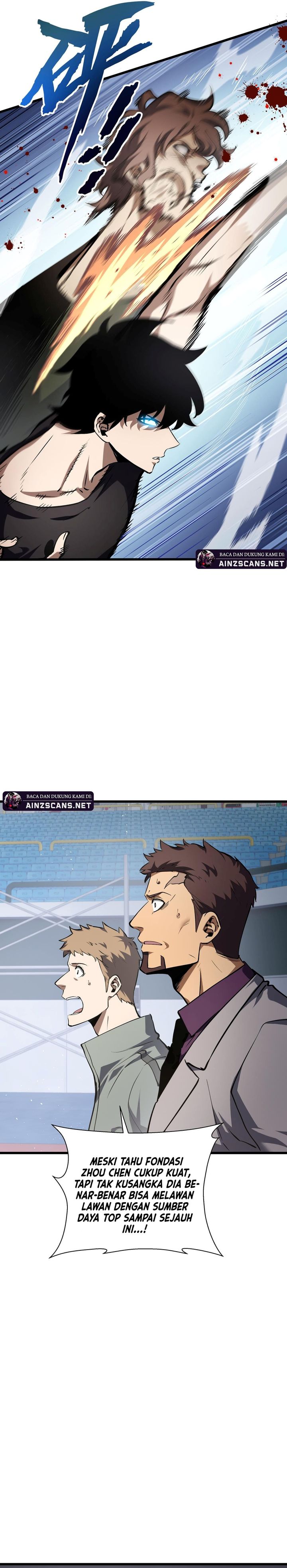 I Owe A Billion Dollars And I am Forced to Become A Worker For An Evil God chapter 18