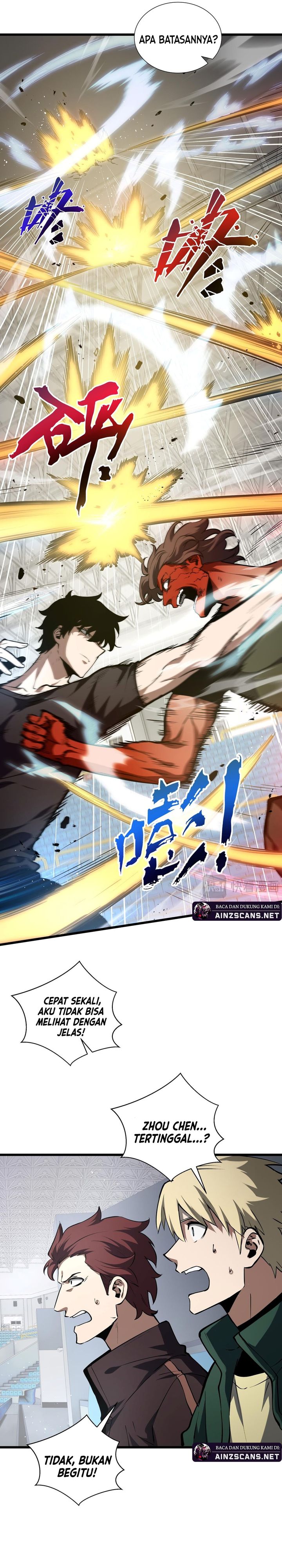 I Owe A Billion Dollars And I am Forced to Become A Worker For An Evil God chapter 18