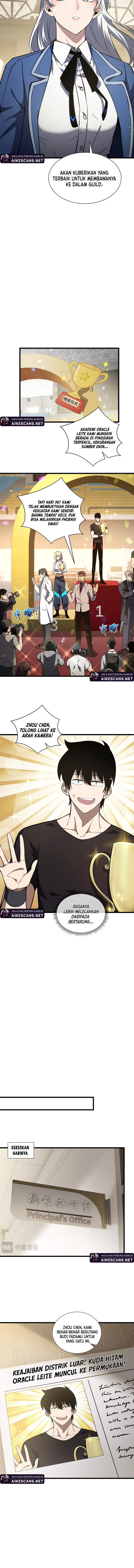 I Owe A Billion Dollars And I am Forced to Become A Worker For An Evil God chapter 19