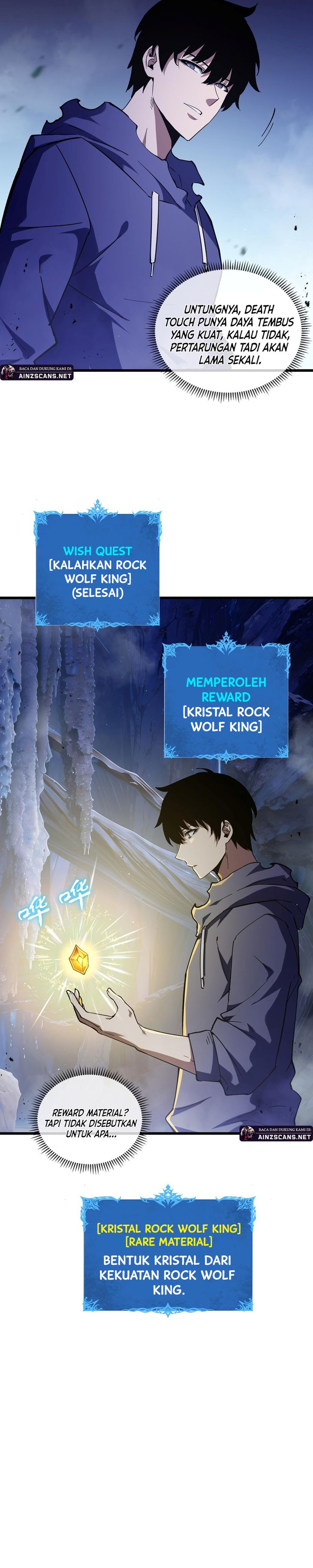 I Owe A Billion Dollars And I am Forced to Become A Worker For An Evil God chapter 27