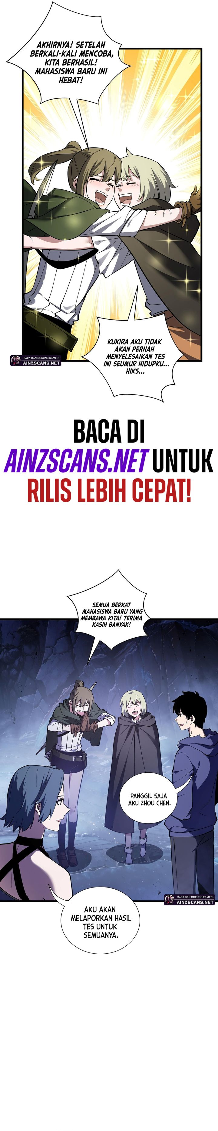 I Owe A Billion Dollars And I am Forced to Become A Worker For An Evil God chapter 27