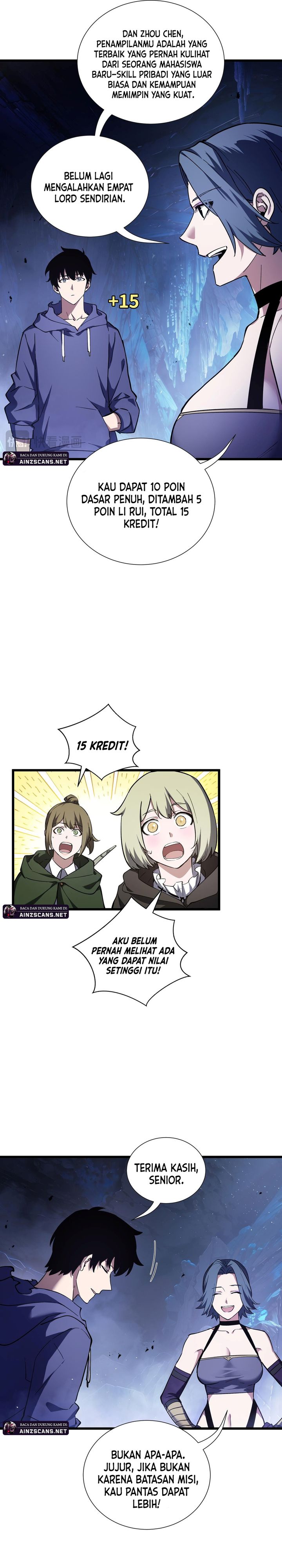 I Owe A Billion Dollars And I am Forced to Become A Worker For An Evil God chapter 27