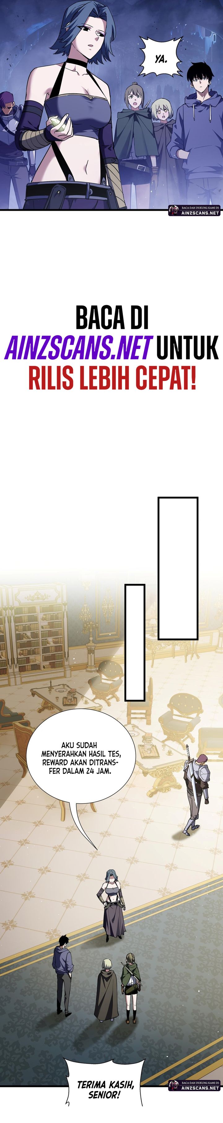 I Owe A Billion Dollars And I am Forced to Become A Worker For An Evil God chapter 27