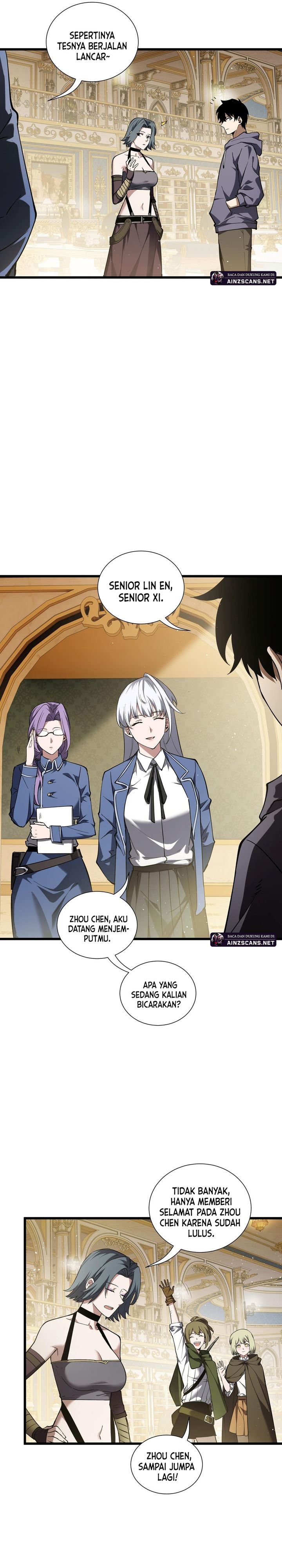 I Owe A Billion Dollars And I am Forced to Become A Worker For An Evil God chapter 27