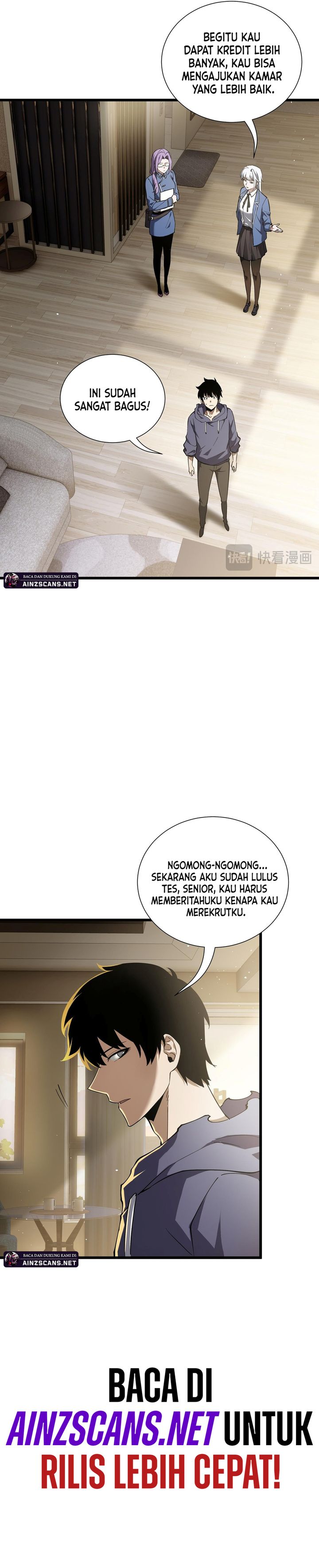 I Owe A Billion Dollars And I am Forced to Become A Worker For An Evil God chapter 27