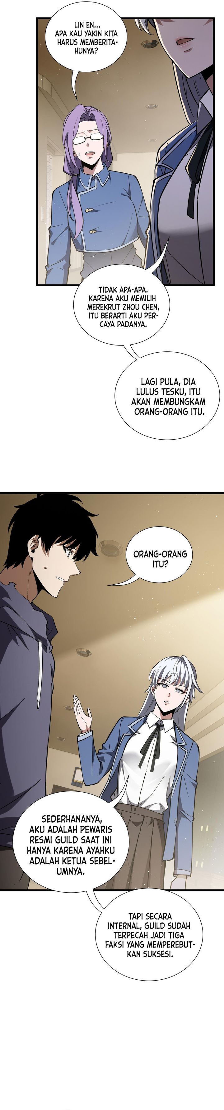 I Owe A Billion Dollars And I am Forced to Become A Worker For An Evil God chapter 27