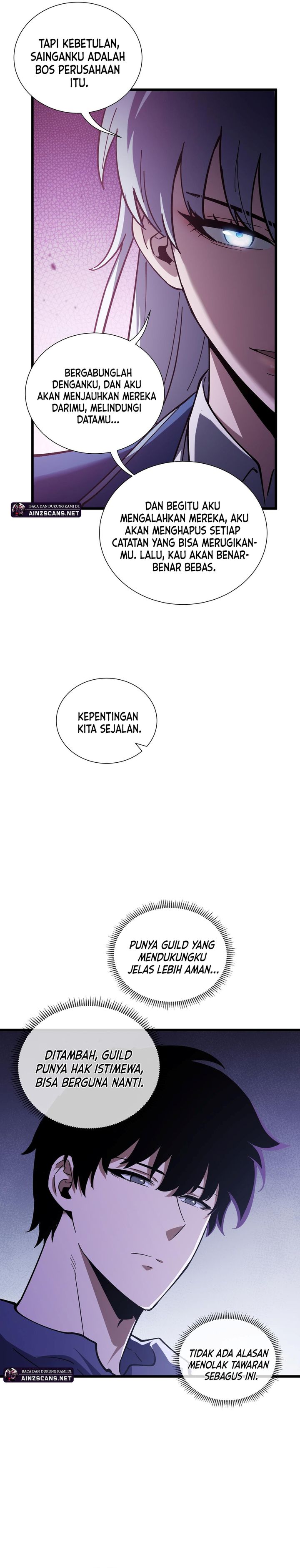 I Owe A Billion Dollars And I am Forced to Become A Worker For An Evil God chapter 27