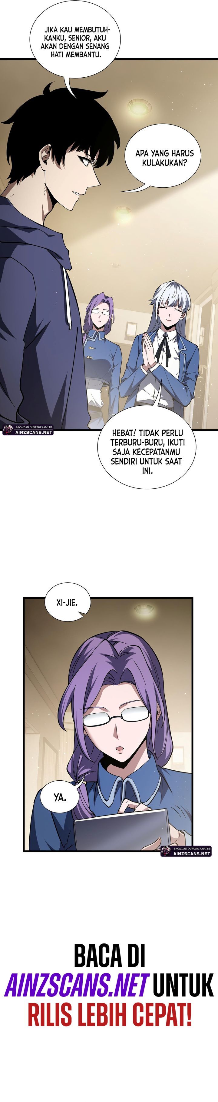 I Owe A Billion Dollars And I am Forced to Become A Worker For An Evil God chapter 27