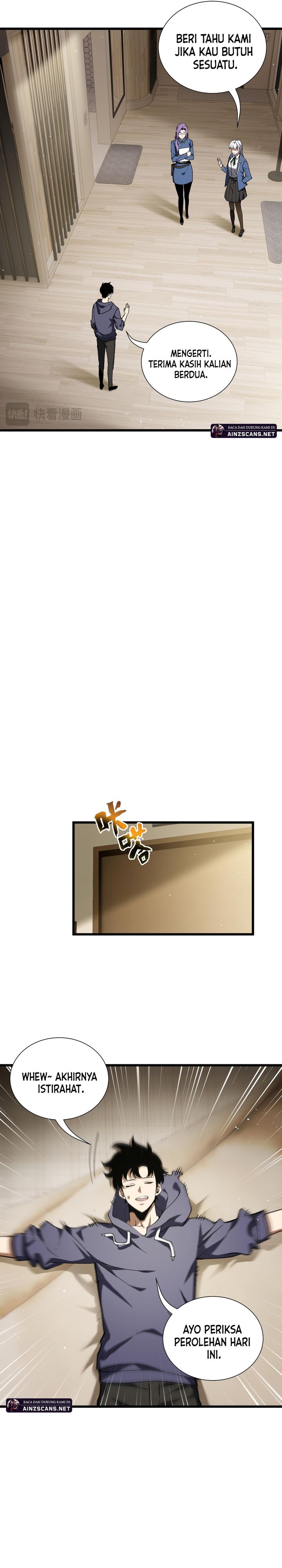 I Owe A Billion Dollars And I am Forced to Become A Worker For An Evil God chapter 27