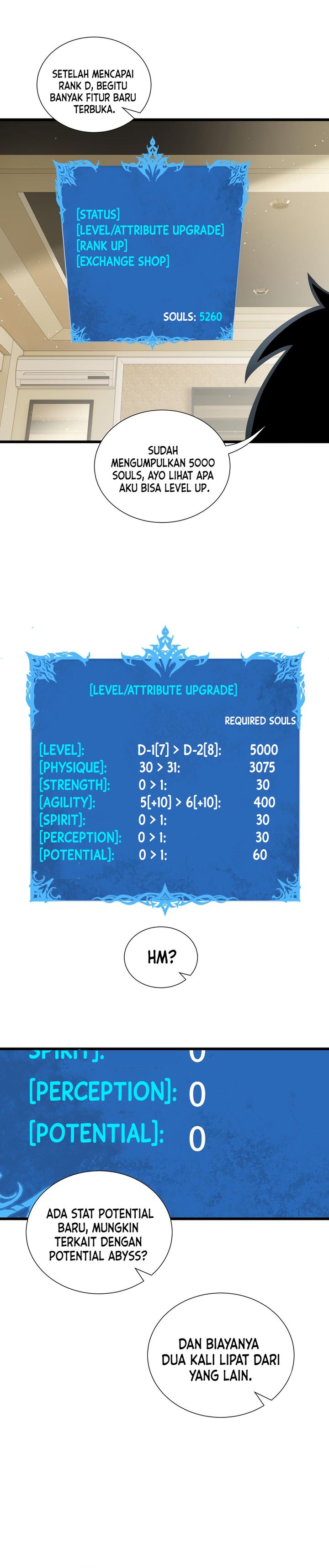 I Owe A Billion Dollars And I am Forced to Become A Worker For An Evil God chapter 27