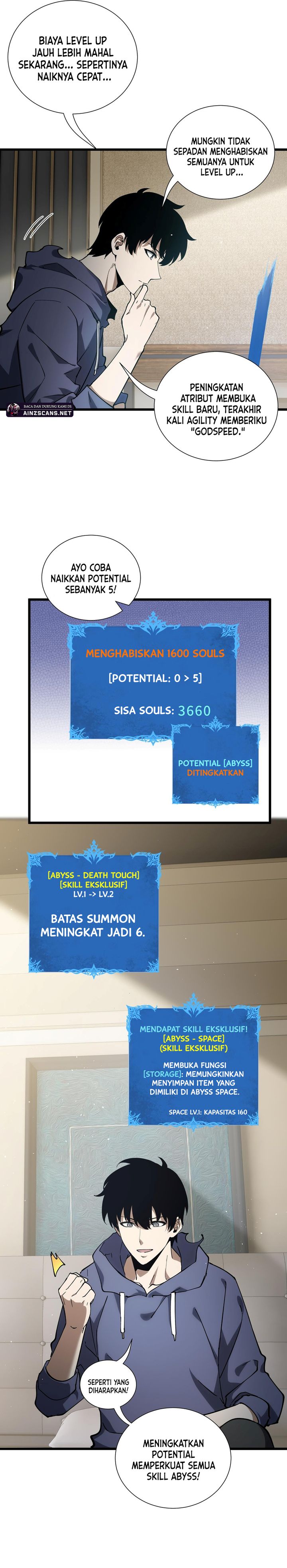 I Owe A Billion Dollars And I am Forced to Become A Worker For An Evil God chapter 27