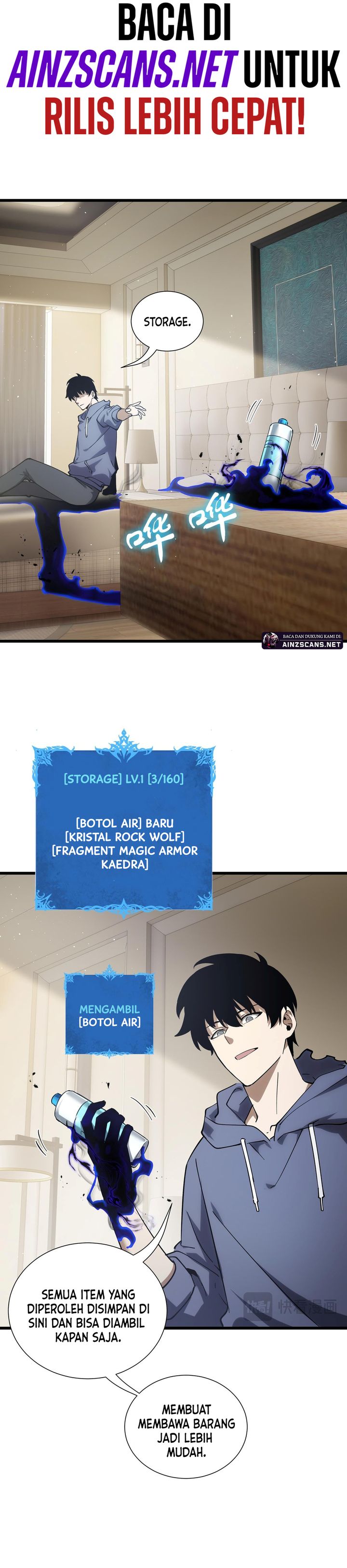 I Owe A Billion Dollars And I am Forced to Become A Worker For An Evil God chapter 27