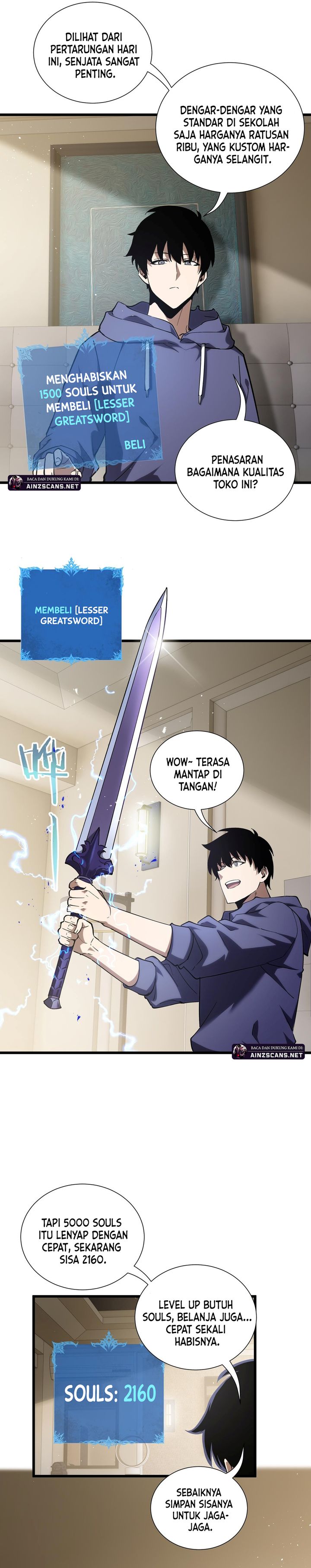 I Owe A Billion Dollars And I am Forced to Become A Worker For An Evil God chapter 27