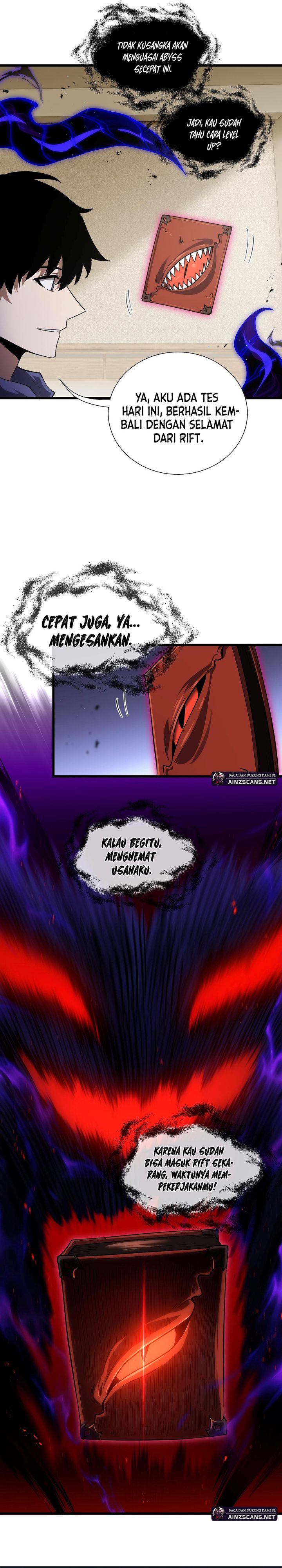 I Owe A Billion Dollars And I am Forced to Become A Worker For An Evil God chapter 27