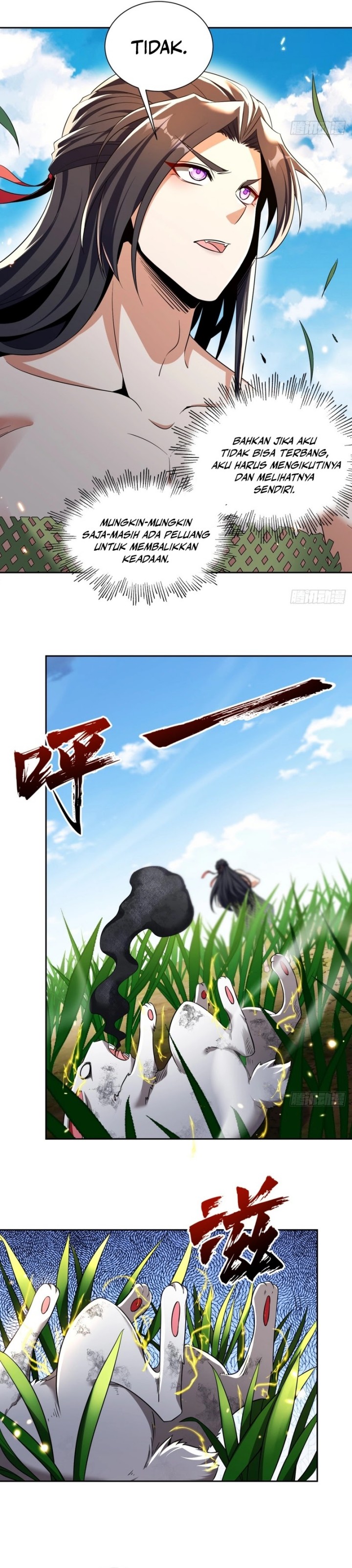 I Pick Up Trash in the Apocalypse chapter 3