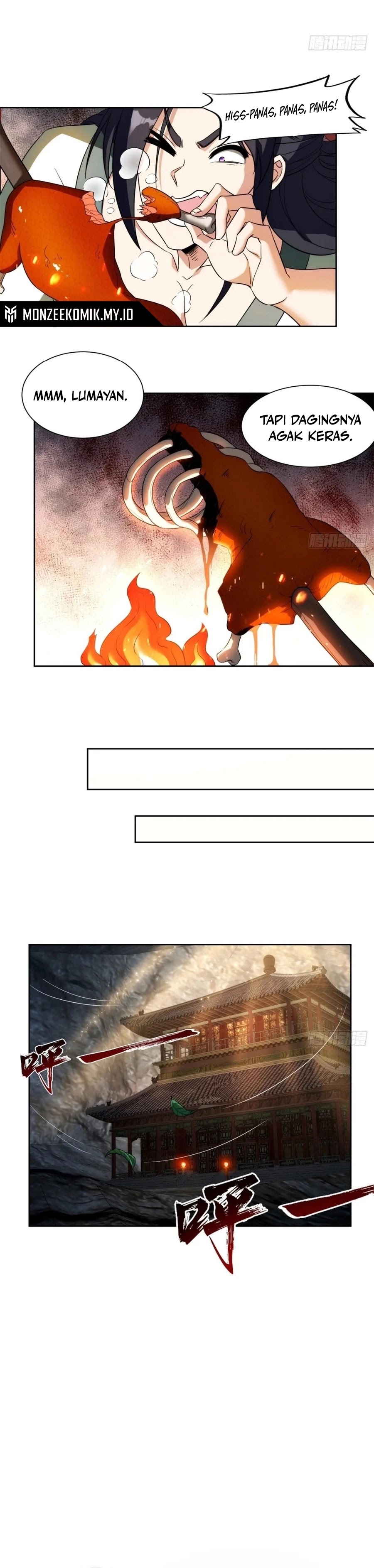 I Pick Up Trash in the Apocalypse chapter 8