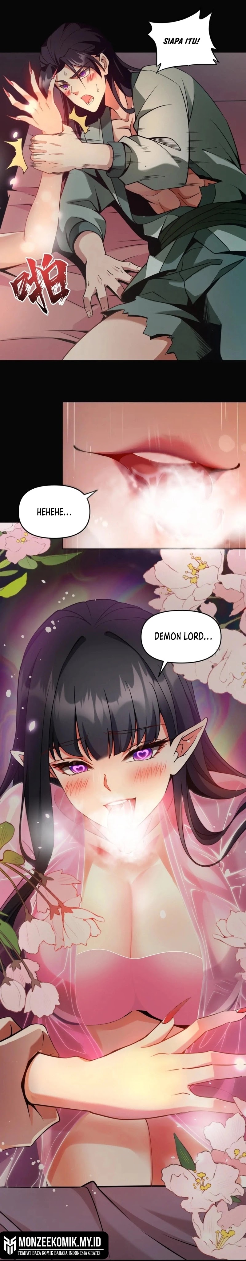 I Pick Up Trash in the Apocalypse Chapter 14 Bahasa Indonesia