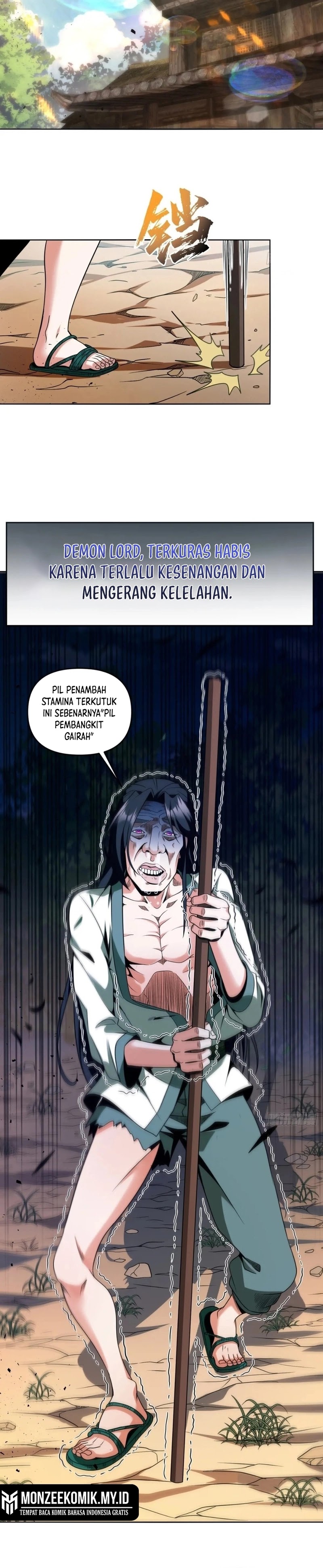 I Pick Up Trash in the Apocalypse Chapter 14 Bahasa Indonesia