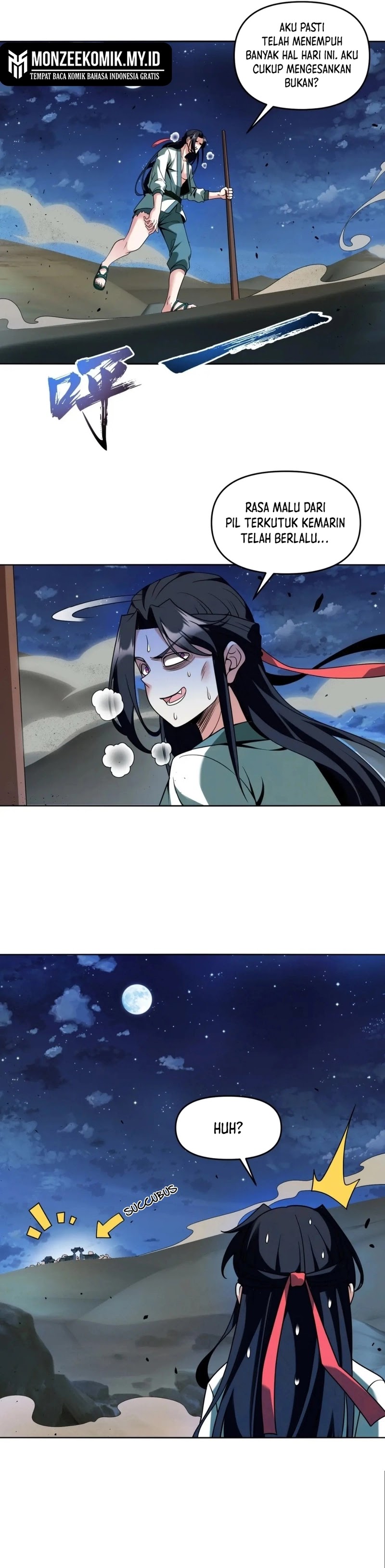 I Pick Up Trash in the Apocalypse Chapter 14 Bahasa Indonesia