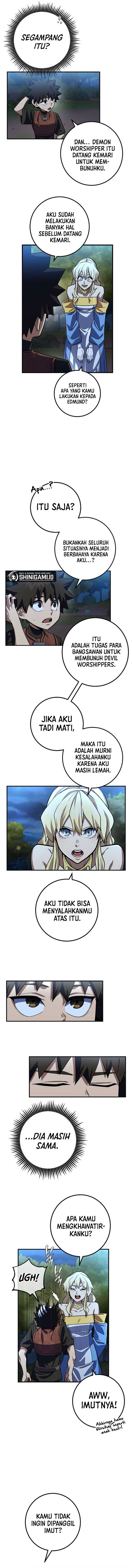 I Picked A Hammer To Save The World chapter 17